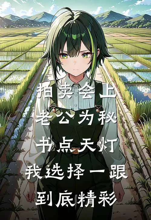 拍卖会上老公为秘书点天灯，我选择一跟到底精彩