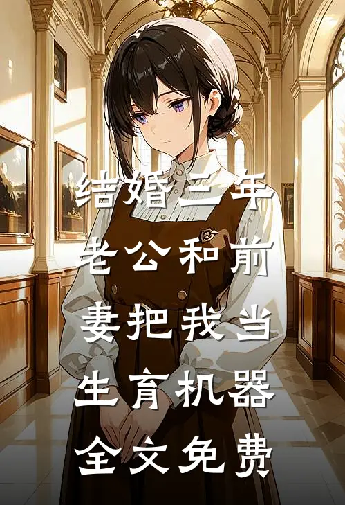 结婚三年，老公和前妻把我当生育机器全文免费