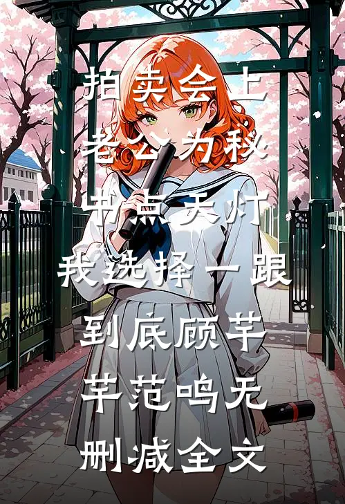拍卖会上老公为秘书点天灯，我选择一跟到底顾芊芊范鸣无删减全文