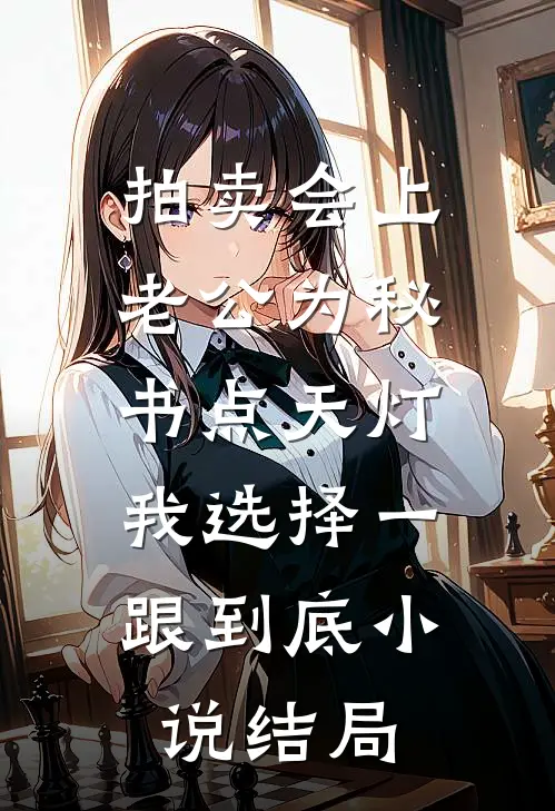 拍卖会上老公为秘书点天灯，我选择一跟到底小说结局