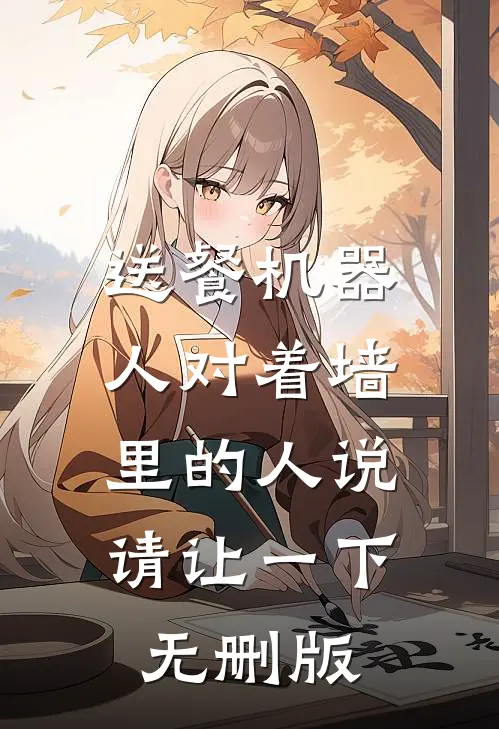 送餐机器人对着墙里的人说：请让一下无删版