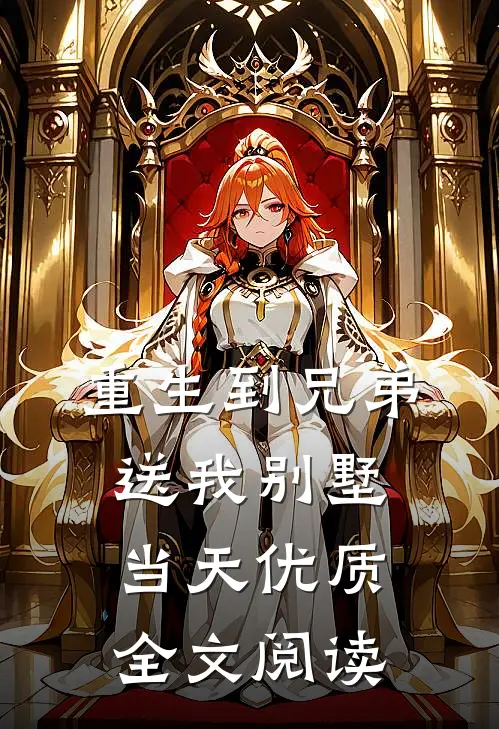 重生到兄弟送我别墅当天优质全文阅读
