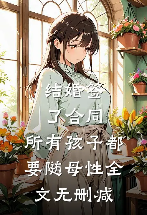 结婚签了合同，所有孩子都要随母性全文无删减