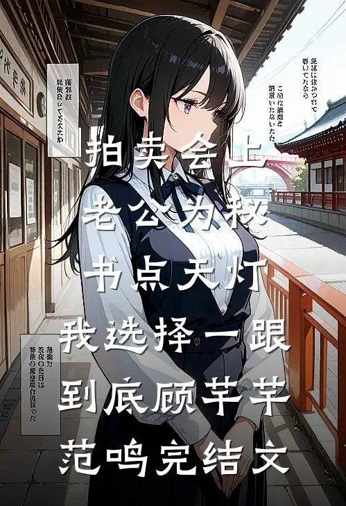 拍卖会上老公为秘书点天灯，我选择一跟到底顾芊芊范鸣完结文