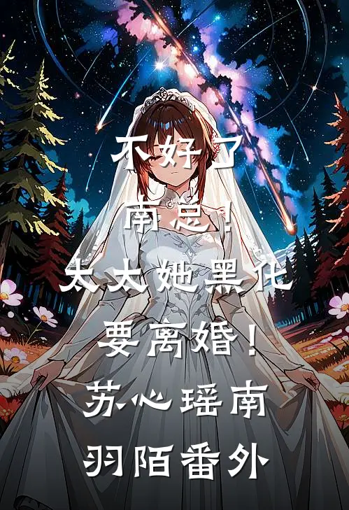 不好了南总！太太她黑化要离婚！苏心瑶南羽陌番外