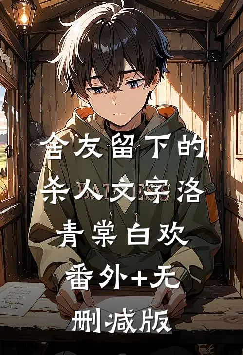舍友留下的杀人文字洛青棠白欢:番外+无删减版