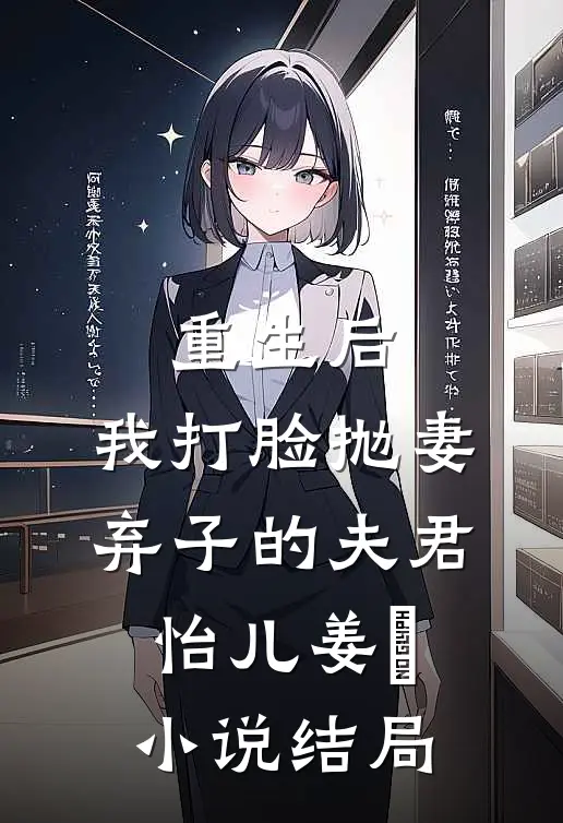 重生后，我打脸抛妻弃子的夫君怡儿姜玥小说结局