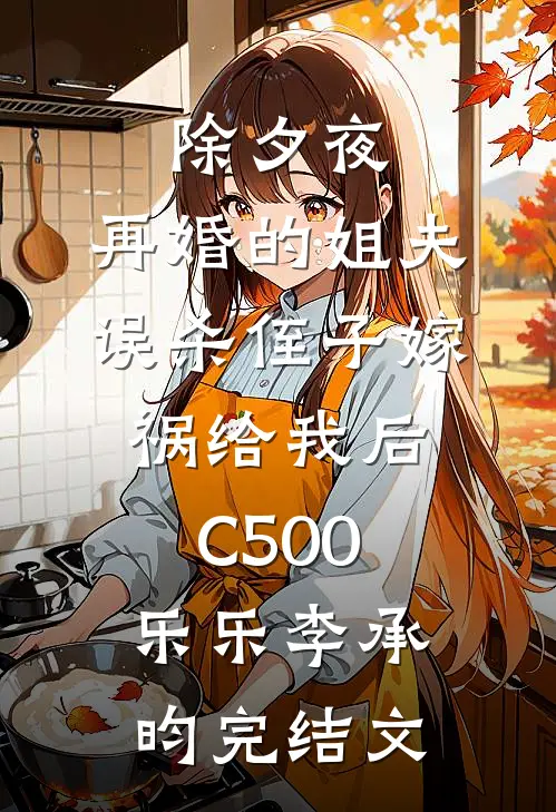 除夕夜，再婚的姐夫误杀侄子嫁祸给我后C500乐乐李承昀完结文