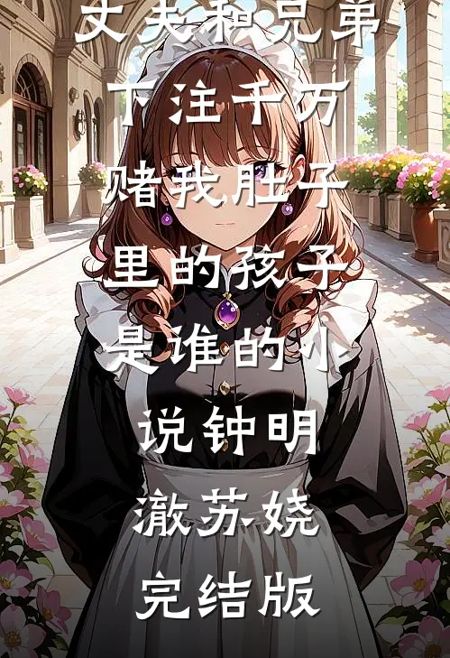 丈夫和兄弟下注千万，赌我肚子里的孩子是谁的小说钟明澈苏娆完结版