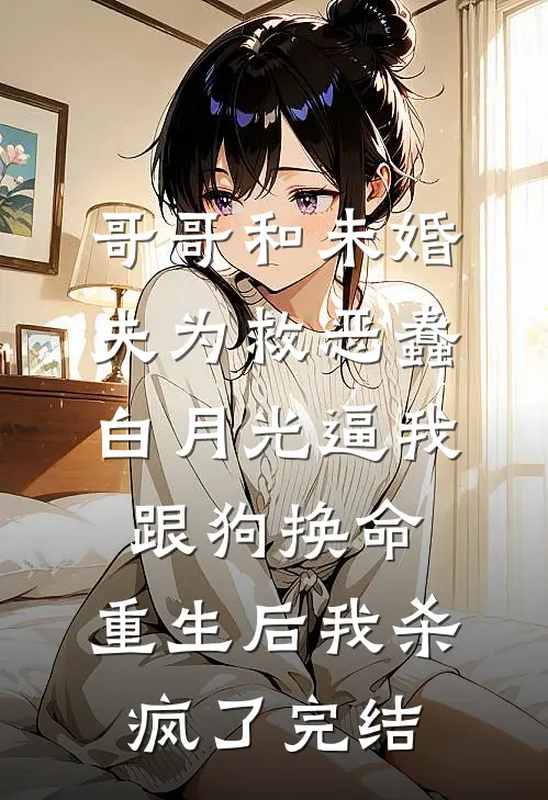 哥哥和未婚夫为救恶蠢白月光逼我跟狗换命，重生后我杀疯了完结
