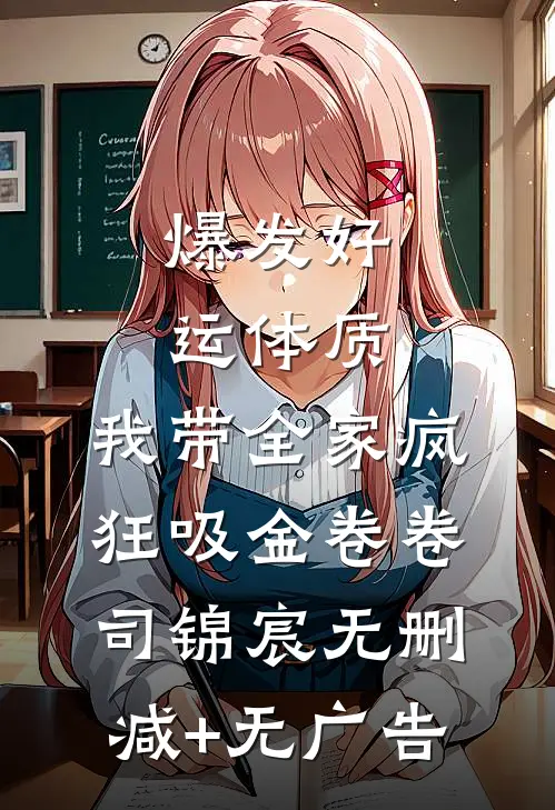 爆发好运体质，我带全家疯狂吸金卷卷司锦宸无删减+无广告