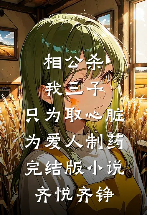 相公杀我三子，只为取心脏为爱人制药完结版小说齐悦齐铮