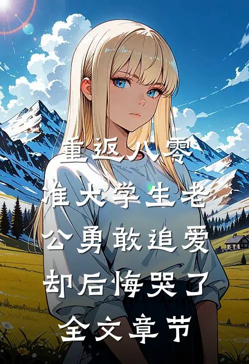 重返八零，准大学生老公勇敢追爱却后悔哭了全文章节