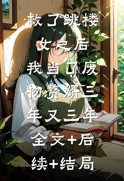 救了跳楼女之后，我当了废物赘婿三年又三年:全文+后续+结局