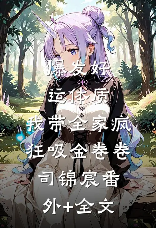 爆发好运体质，我带全家疯狂吸金卷卷司锦宸(番外)+(全文)