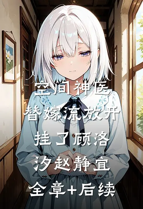 空间神医：替嫁流放开挂了顾洛汐赵静宜:全章+后续