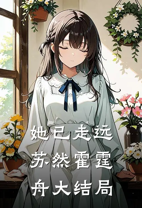 她已走远苏然霍霆舟大结局