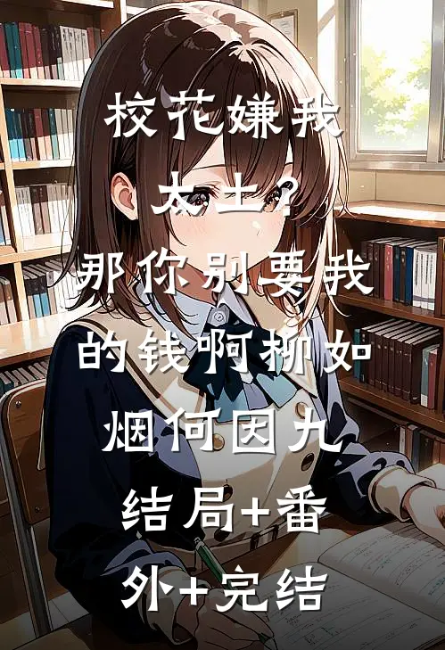 校花嫌我太土？那你别要我的钱啊柳如烟何因九:结局+番外+完结