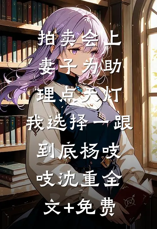 拍卖会上妻子为助理点天灯，我选择一跟到底杨吱吱沈重全文+免费
