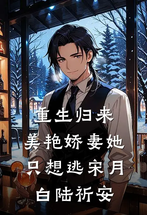 重生归来：美艳娇妻她只想逃宋月白陆祈安