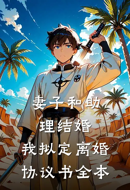 妻子和助理结婚，我拟定离婚协议书全本