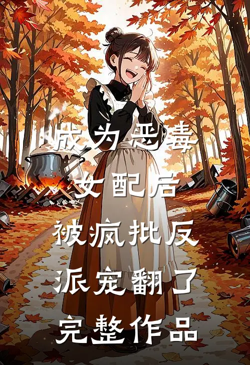 成为恶毒女配后，被疯批反派宠翻了完整作品