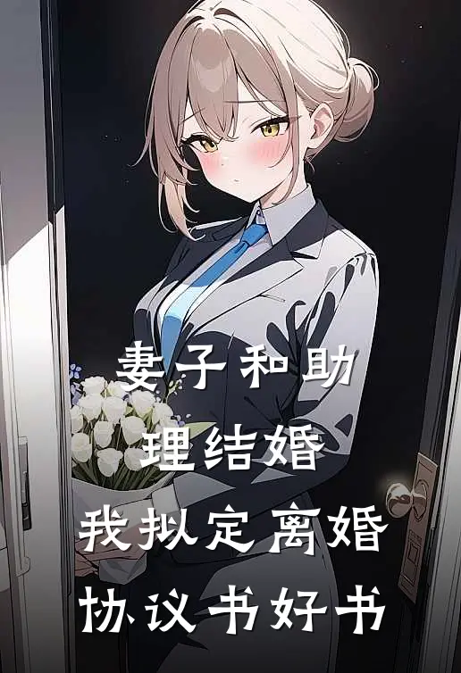 妻子和助理结婚，我拟定离婚协议书好书