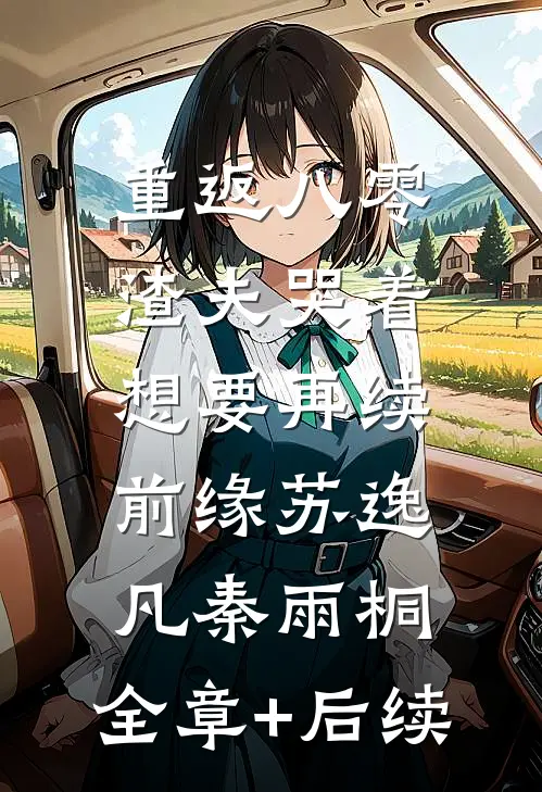 重返八零，渣夫哭着想要再续前缘苏逸凡秦雨桐:全章+后续