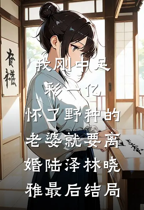 公司上市在即，她却要离婚大结局