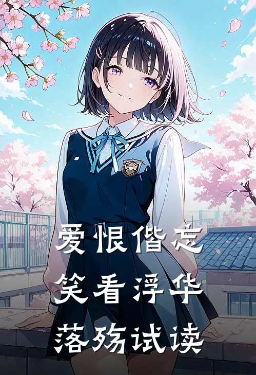 爱恨偕忘，笑看浮华落殇试读