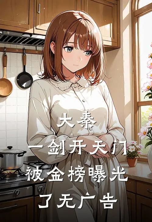 大秦：一剑开天门，被金榜曝光了无广告
