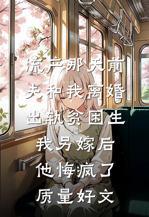 流产那天前夫和我离婚出轨贫困生，我另嫁后他悔疯了质量好文