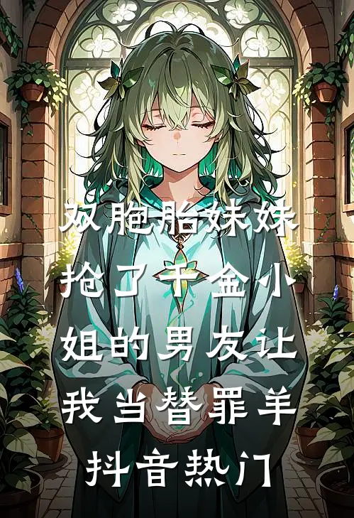 双胞胎妹妹抢了千金小姐的男友让我当替罪羊抖音热门