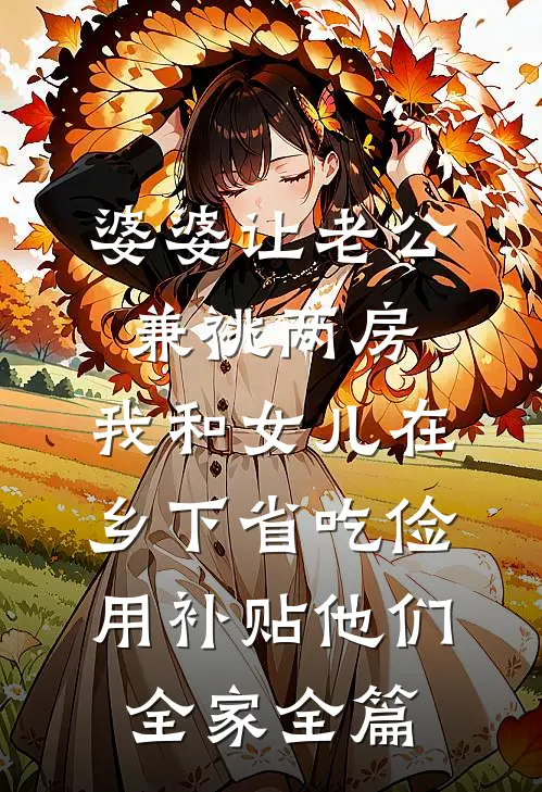 婆婆让老公兼祧两房，我和女儿在乡下省吃俭用补贴他们全家全篇