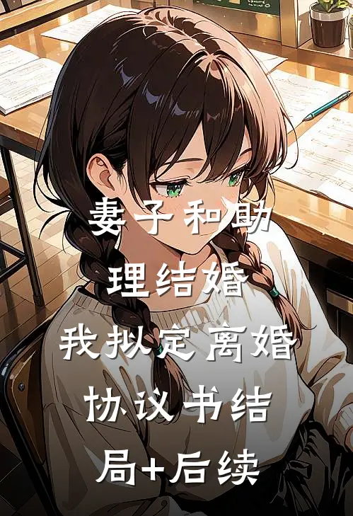 妻子和助理结婚，我拟定离婚协议书结局+后续