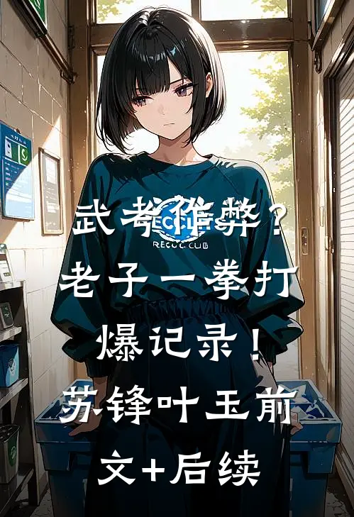 武考作弊？老子一拳打爆记录！苏锋叶玉前文+后续