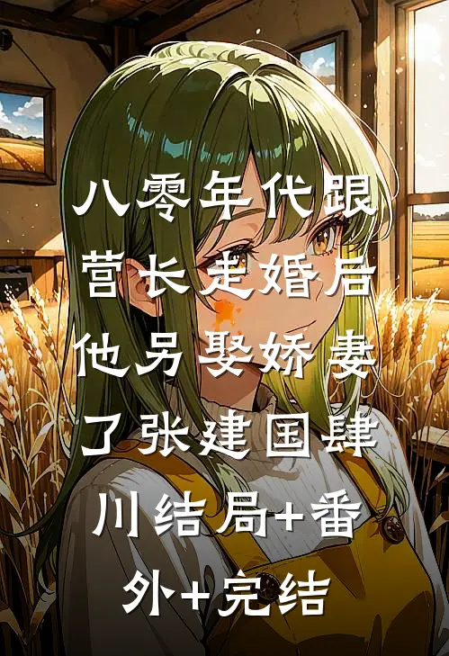 八零年代跟营长走婚后，他另娶娇妻了张建国肆川结局+番外+完结