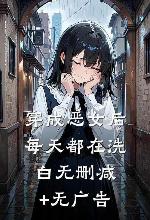 穿成恶女后每天都在洗白无删减+无广告
