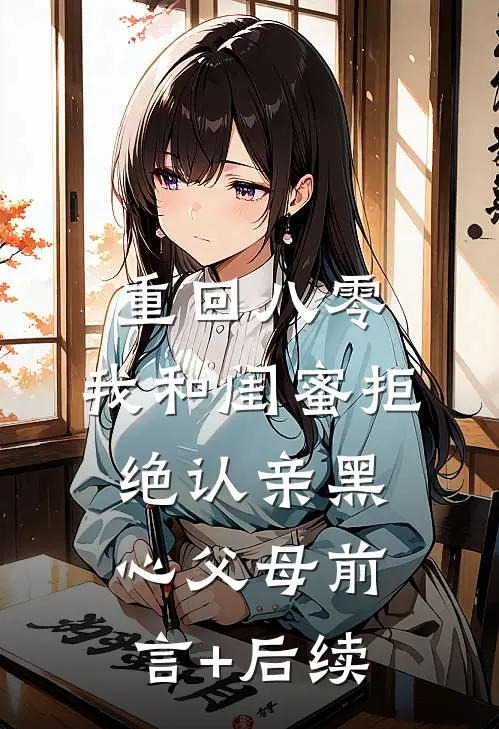 重回八零，我和闺蜜拒绝认亲黑心父母前言+后续