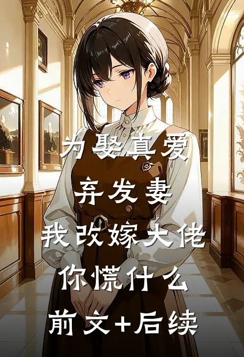 为娶真爱弃发妻，我改嫁大佬你慌什么:前文+后续