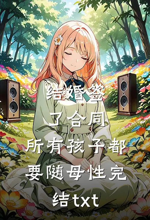 结婚签了合同，所有孩子都要随母性完结txt