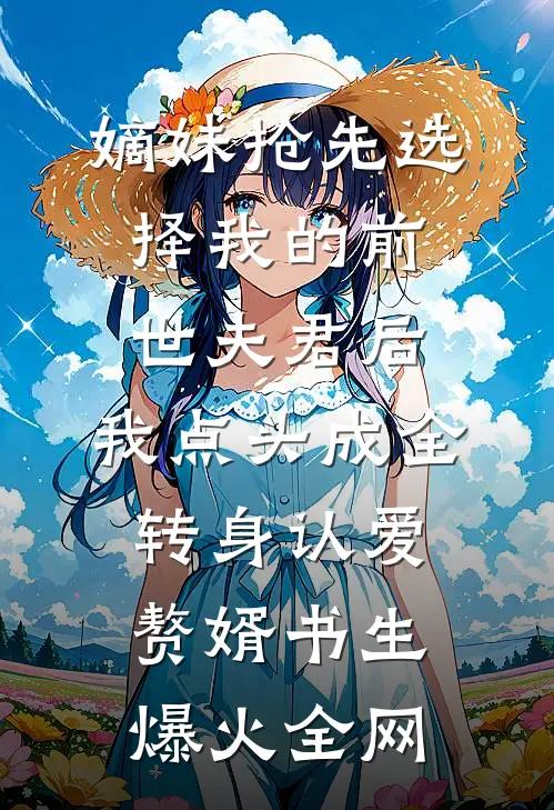 嫡妹抢先选择我的前世夫君后，我点头成全转身认爱赘婿书生爆火全网