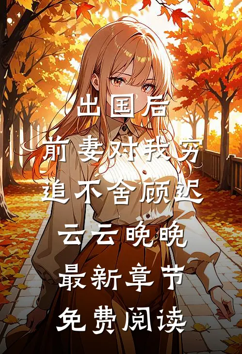 出国后，前妻对我穷追不舍顾迟云云晚晚最新章节免费阅读