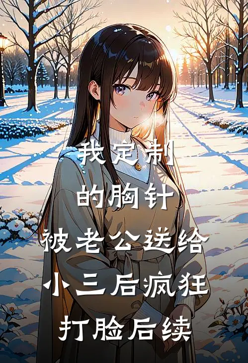 我定制的胸针，被老公送给小三后疯狂打脸后续