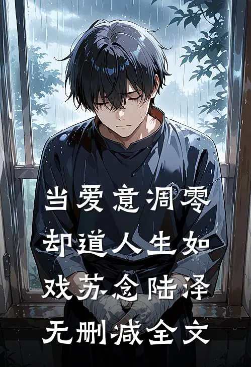 当爱意凋零，却道人生如戏苏念陆泽无删减全文