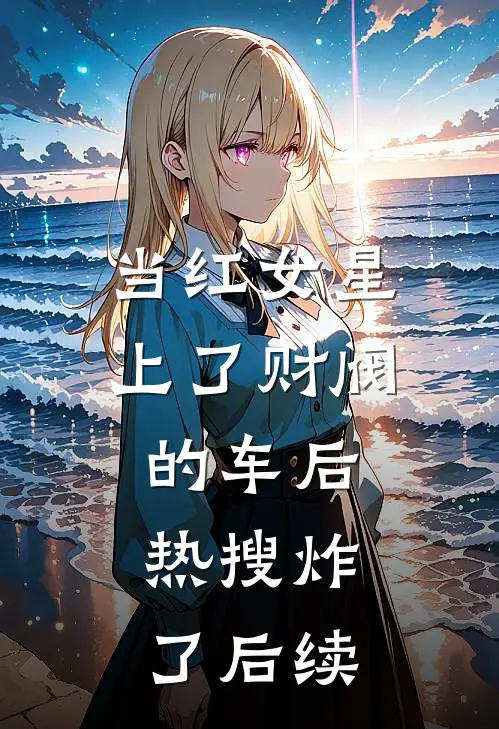 当红女星上了财阀的车后，热搜炸了后续