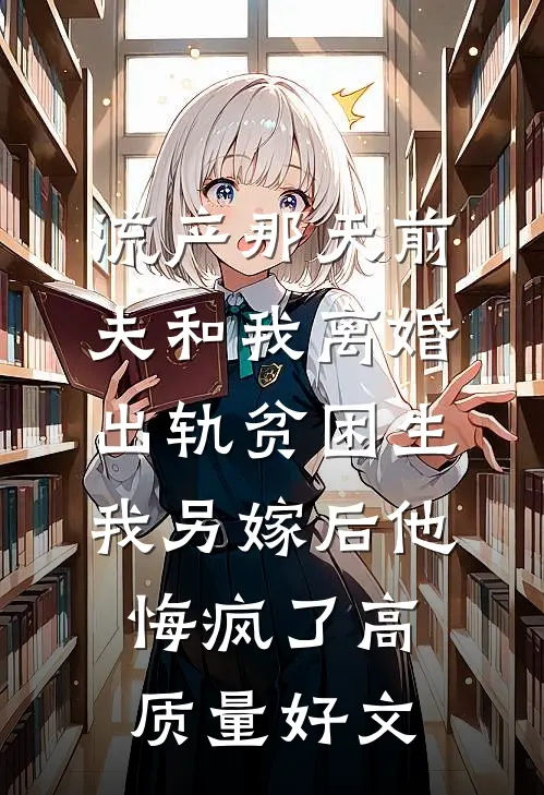 流产那天前夫和我离婚出轨贫困生，我另嫁后他悔疯了高质量好文