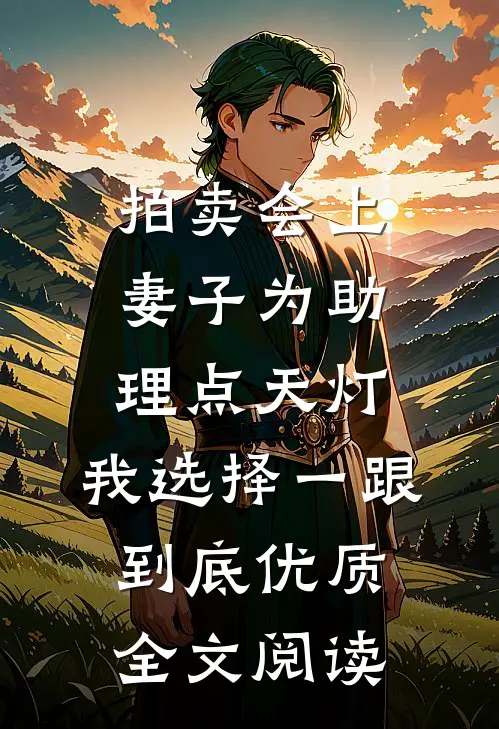 拍卖会上妻子为助理点天灯，我选择一跟到底优质全文阅读