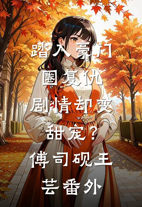 踏入豪门圈复仇，剧情却变甜宠？傅司砚王芸番外