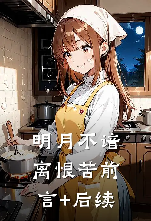 明月不谙离恨苦前言+后续